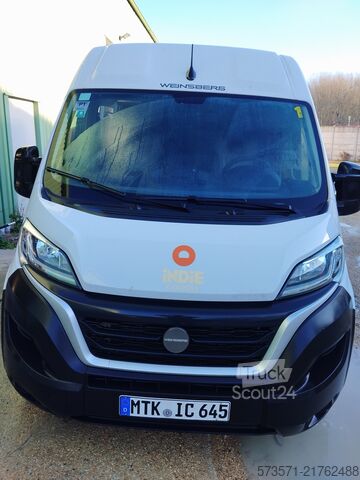 Karavan/obytný vůz Fiat Ducato Weinsberg Carabus 600 K|2023 EURO 6 | Professioneller Verkäufer