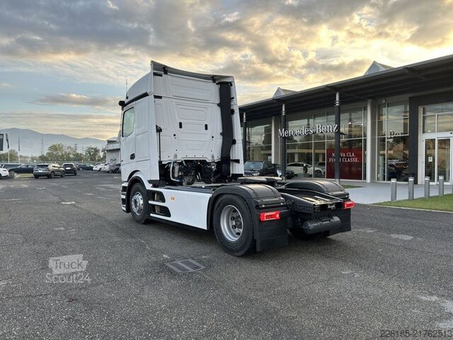 Nyergesvontató MERCEDES - VEICOLI New Actros L ProCabin 1848 LS