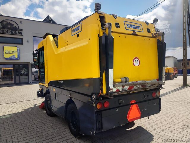 прибиральна машина Schmidt Cleango 500