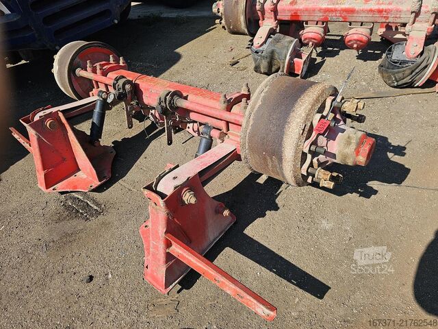 Ось. BPW HSF 11010 ECO-P TRAILER AXLE | HEAVY DUTY | 15 ...