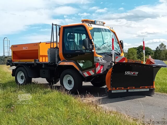 снігоочисник Bucher Unix RC26u