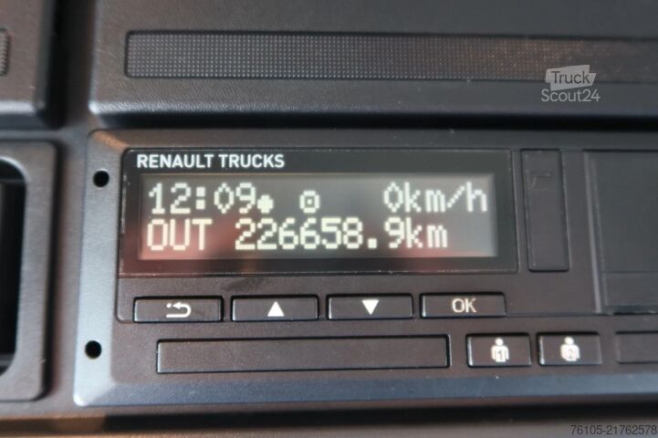 валіза Renault D240 4X2 Bak met deuren 9 Klep 2.000 kg. Black ...