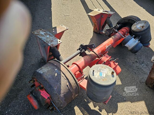 Ось. SMB TRAILER AXLE SINGLE TIRES.