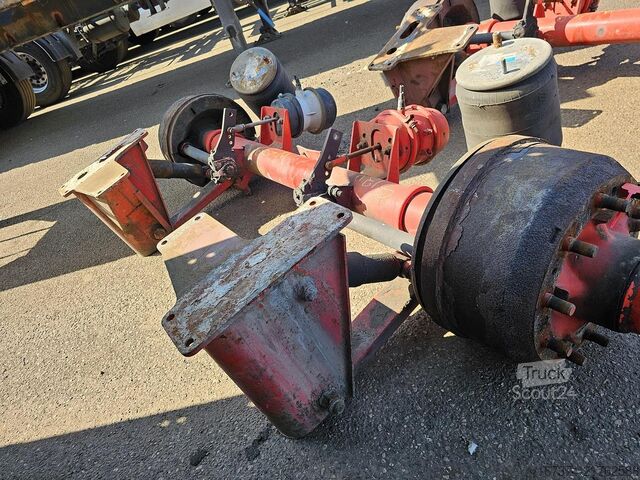 Ось. SMB TRAILER AXLE SINGLE TIRES.