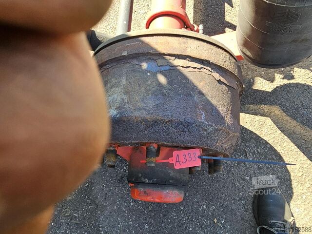 Ось. SMB TRAILER AXLE SINGLE TIRES.