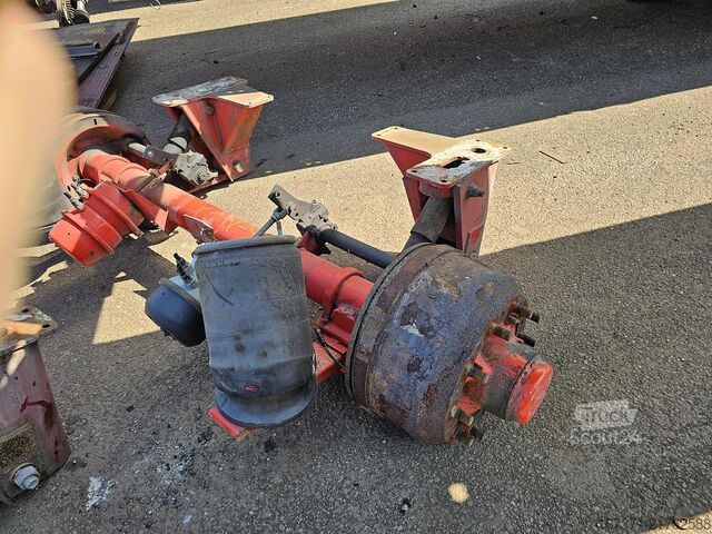 Ось. SMB TRAILER AXLE SINGLE TIRES.