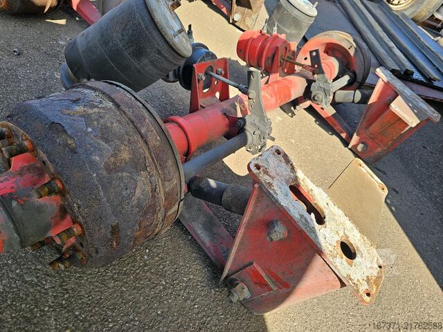 Ось. SMB TRAILER AXLE SINGLE TIRES.