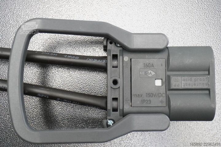 Forklift aküsü INDUSTRIE AUTOMATION Flexy Plus D 48V/100A