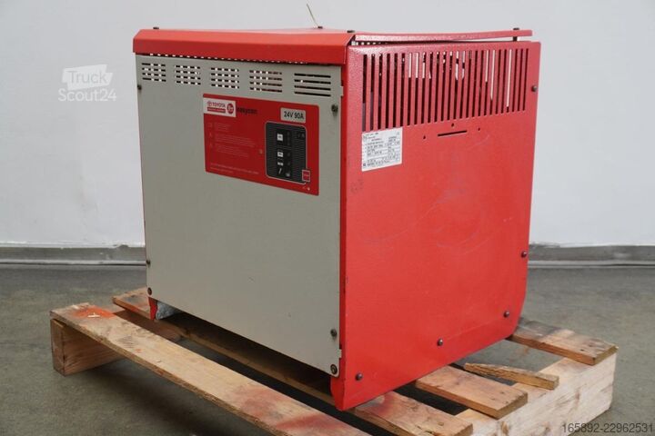 Forklift aküsü INDUSTRIE AUTOMATION easycon D 24V/ 90A