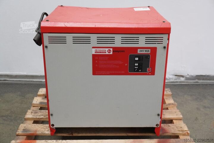 Forklift aküsü INDUSTRIE AUTOMATION easycon D 24V/ 90A