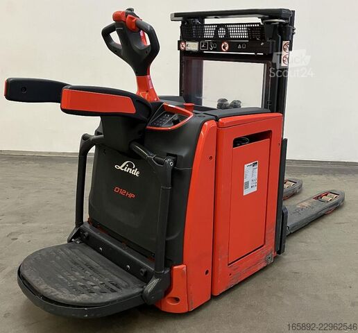 Manuel istifleyici Linde D 12 HP AP 1161-00