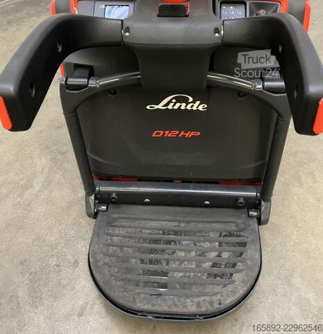 Manuel istifleyici Linde D 12 HP AP 1161-00