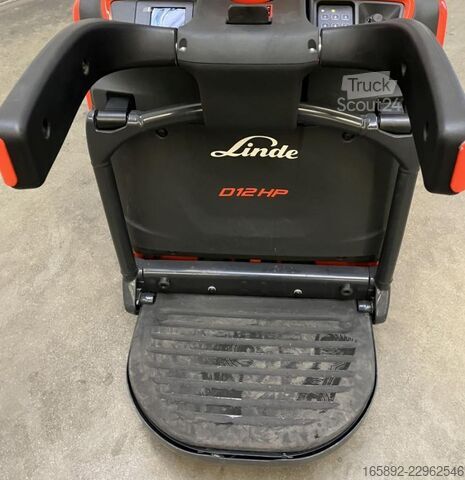 Manuel istifleyici Linde D 12 HP AP 1161-00