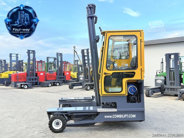 Nelisuuntatrukki Combilift C4000 GAS DUPLEX 5500MM POSITIONER