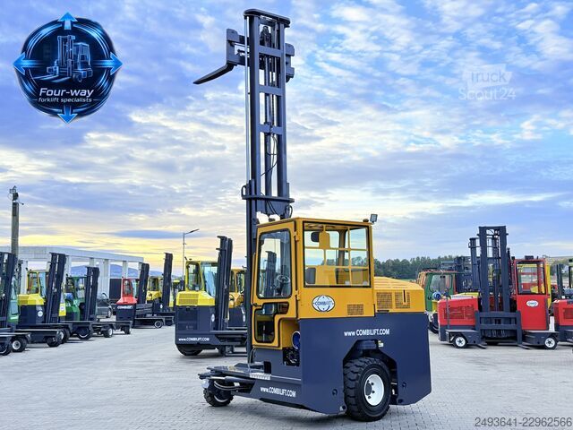 Nelisuuntatrukki Combilift C4000 GAS DUPLEX 5500MM POSITIONER