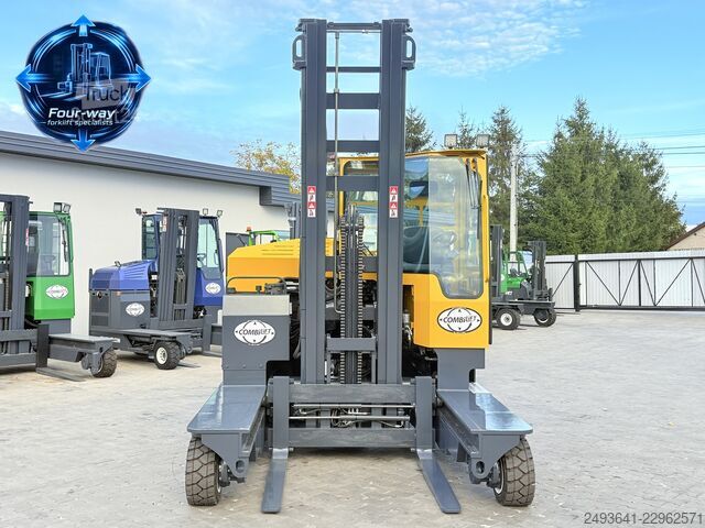 Nelisuuntatrukki Combilift C4000 GAS DUPLEX 5500MM POSITIONER