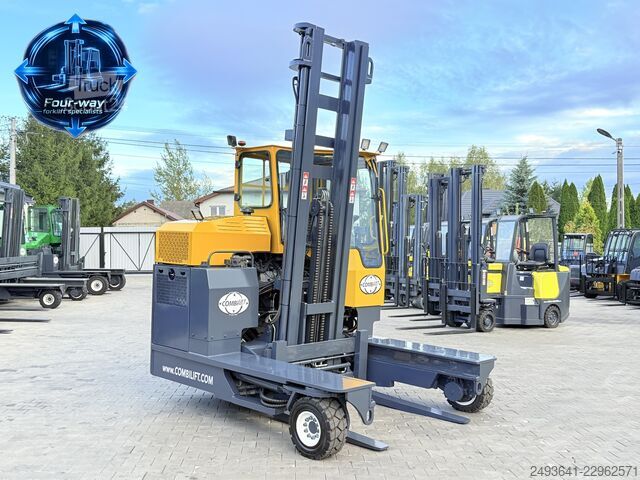 Nelisuuntatrukki Combilift C4000 GAS DUPLEX 5500MM POSITIONER
