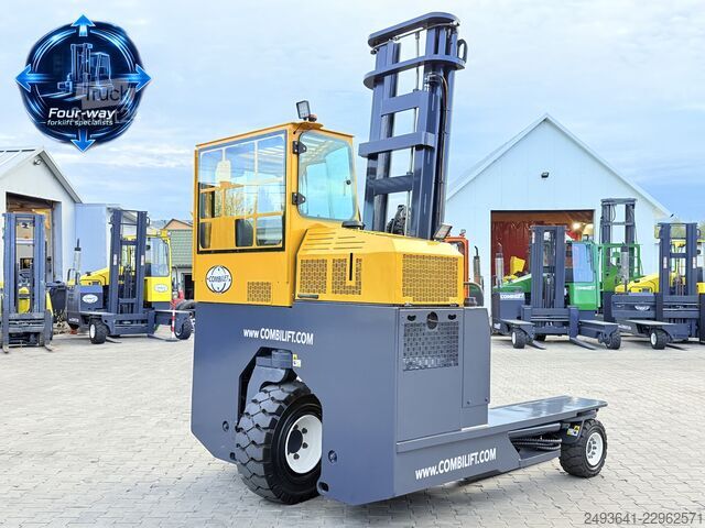 Nelisuuntatrukki Combilift C4000 GAS DUPLEX 5500MM POSITIONER