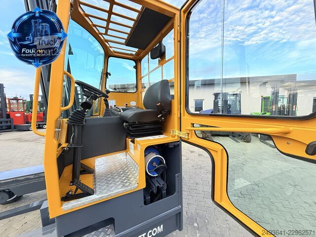 Nelisuuntatrukki Combilift C4000 GAS DUPLEX 5500MM POSITIONER