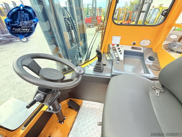 Nelisuuntatrukki Combilift C4000 GAS DUPLEX 5500MM POSITIONER