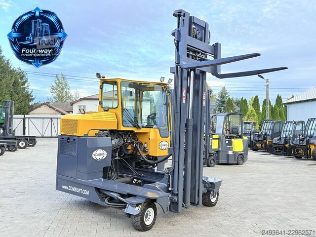 Nelisuuntatrukki Combilift C4000 GAS DUPLEX 5500MM POSITIONER