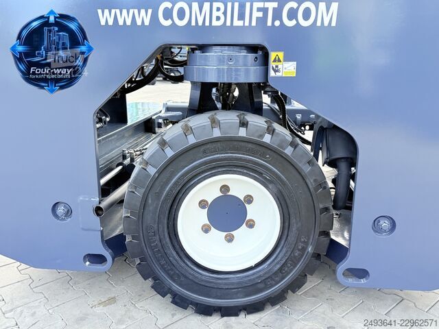 Nelisuuntatrukki Combilift C4000 GAS DUPLEX 5500MM POSITIONER