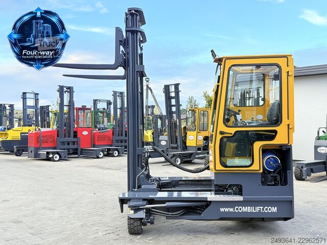 Nelisuuntatrukki Combilift C4000 GAS DUPLEX 5500MM POSITIONER