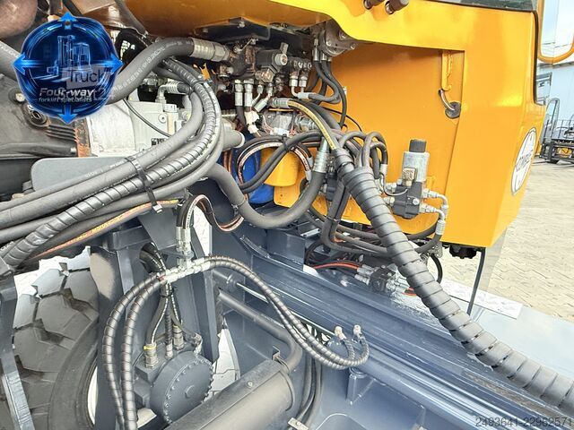 Nelisuuntatrukki Combilift C4000 GAS DUPLEX 5500MM POSITIONER