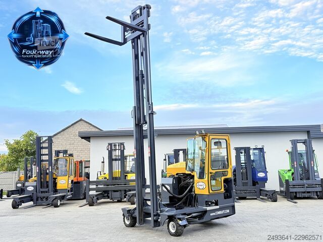 Nelisuuntatrukki Combilift C4000 GAS DUPLEX 5500MM POSITIONER