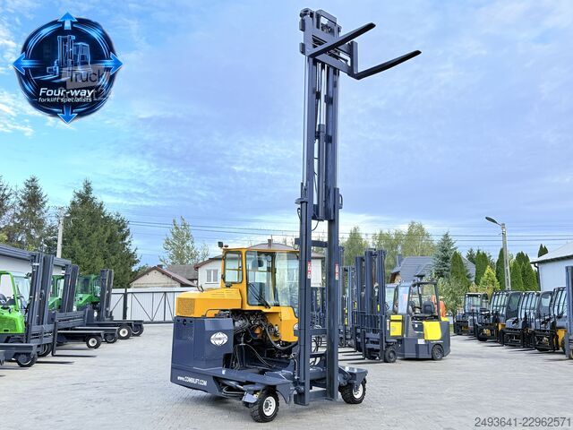 Nelisuuntatrukki Combilift C4000 GAS DUPLEX 5500MM POSITIONER