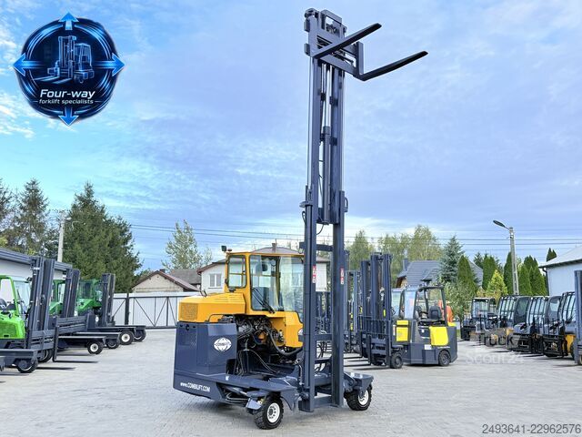 četruvirzienu iekrāvējs Combilift C4000 GAS DUPLEX 5500MM POSITIONER