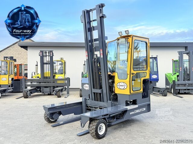 četruvirzienu iekrāvējs Combilift C4000 GAS DUPLEX 5500MM POSITIONER