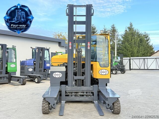 četruvirzienu iekrāvējs Combilift C4000 GAS DUPLEX 5500MM POSITIONER
