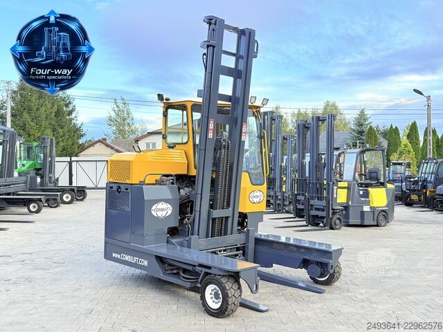četruvirzienu iekrāvējs Combilift C4000 GAS DUPLEX 5500MM POSITIONER