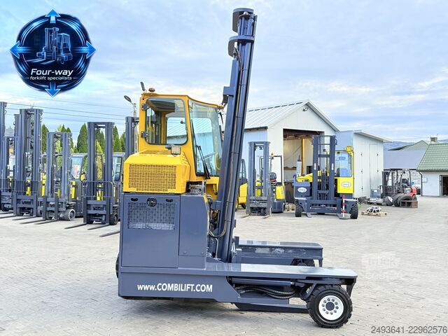četruvirzienu iekrāvējs Combilift C4000 GAS DUPLEX 5500MM POSITIONER