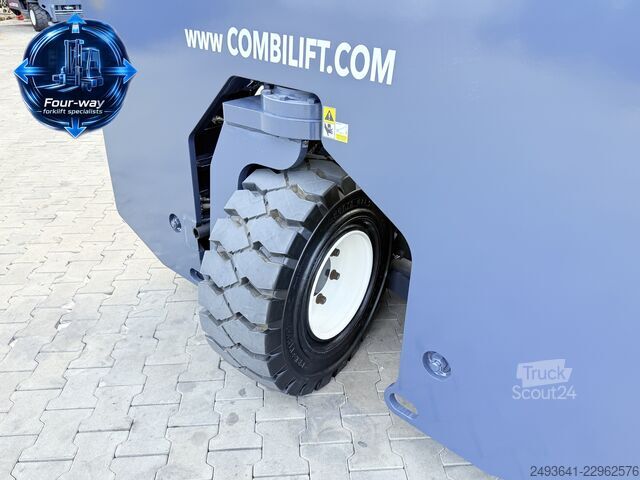 četruvirzienu iekrāvējs Combilift C4000 GAS DUPLEX 5500MM POSITIONER