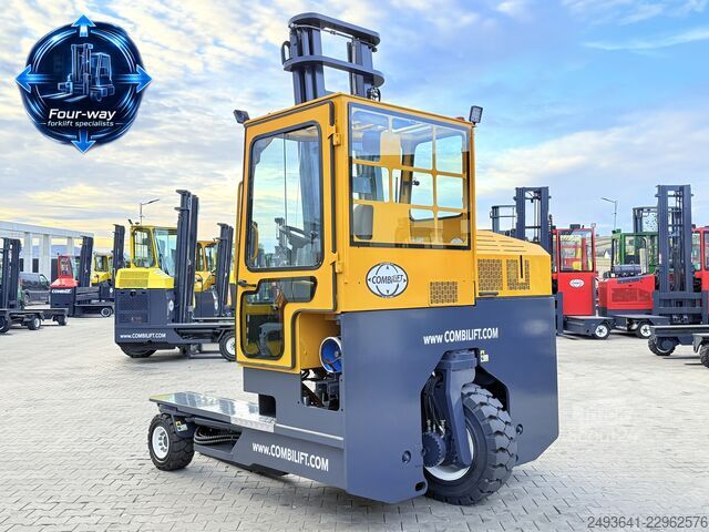 četruvirzienu iekrāvējs Combilift C4000 GAS DUPLEX 5500MM POSITIONER
