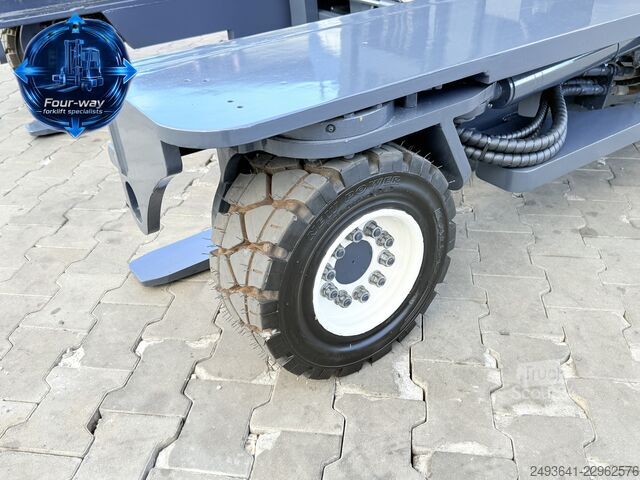 četruvirzienu iekrāvējs Combilift C4000 GAS DUPLEX 5500MM POSITIONER