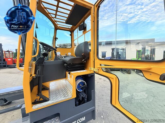četruvirzienu iekrāvējs Combilift C4000 GAS DUPLEX 5500MM POSITIONER