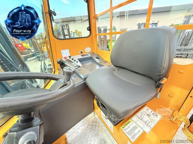 četruvirzienu iekrāvējs Combilift C4000 GAS DUPLEX 5500MM POSITIONER