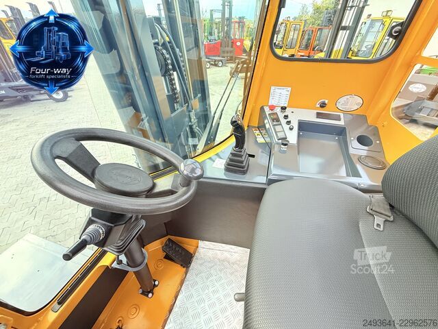 četruvirzienu iekrāvējs Combilift C4000 GAS DUPLEX 5500MM POSITIONER