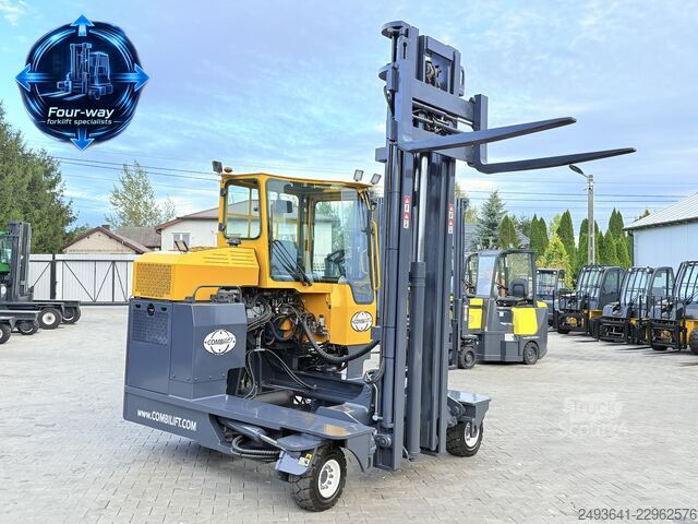 četruvirzienu iekrāvējs Combilift C4000 GAS DUPLEX 5500MM POSITIONER