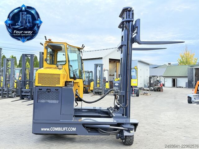 četruvirzienu iekrāvējs Combilift C4000 GAS DUPLEX 5500MM POSITIONER