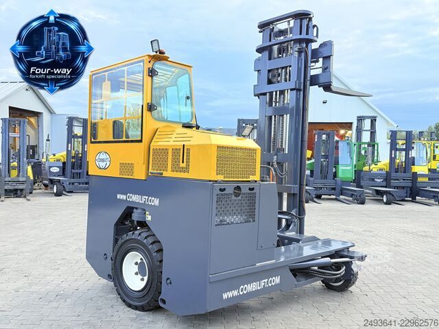 četruvirzienu iekrāvējs Combilift C4000 GAS DUPLEX 5500MM POSITIONER