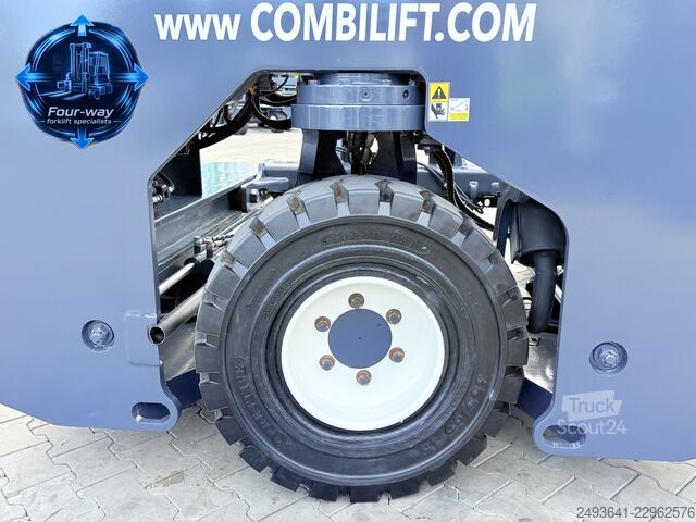 četruvirzienu iekrāvējs Combilift C4000 GAS DUPLEX 5500MM POSITIONER