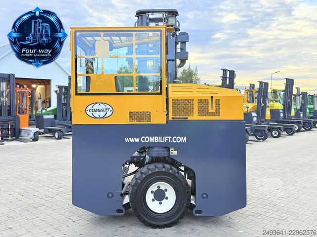 četruvirzienu iekrāvējs Combilift C4000 GAS DUPLEX 5500MM POSITIONER