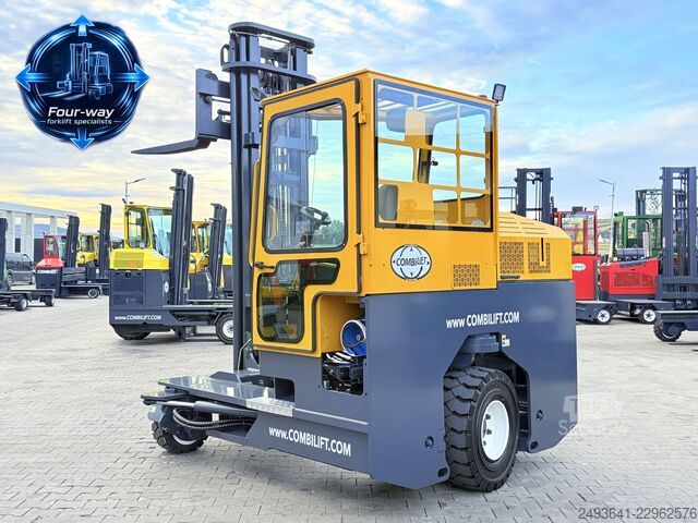četruvirzienu iekrāvējs Combilift C4000 GAS DUPLEX 5500MM POSITIONER