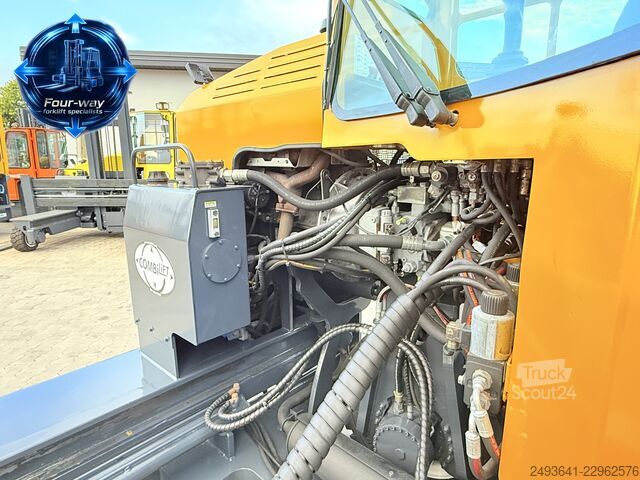 četruvirzienu iekrāvējs Combilift C4000 GAS DUPLEX 5500MM POSITIONER