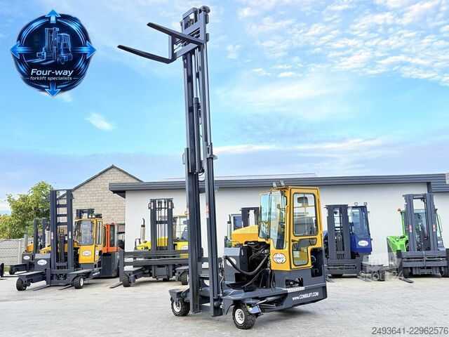 četruvirzienu iekrāvējs Combilift C4000 GAS DUPLEX 5500MM POSITIONER