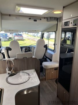 Integriertes Wohnmobil Carado I 338 pro+